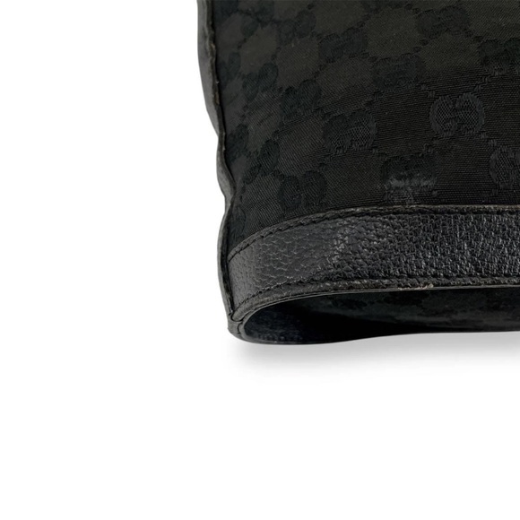 Gucci Black Shoulder Bag with Red and Green Accents - Picture 6 of 16